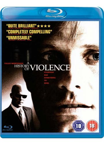 A History Of Violence Blu-Ray
